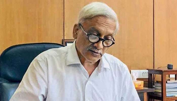 এইমস থেকে ছুটি নিয়ে গোয়ায় ফিরছেন মুখ্যমন্ত্রী পর্রীকর
