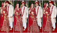 যুবিকা-প্রিন্সের বিয়ের আসরে যেন তারার মেলা 
