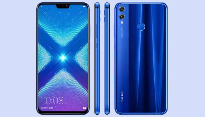 ভারতের বাজারে বিক্রি শুরু হল Honor 8X-এর
