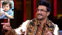 সে কী কথা! তৈমুরের বাবা হতে চান রণবীর? 