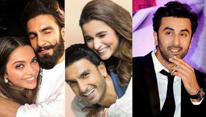 রণবীরের 'প্রাক্তন' দীপিকা এখন তাঁর, এবার আলিয়াকেও চান রণবীর সিং?