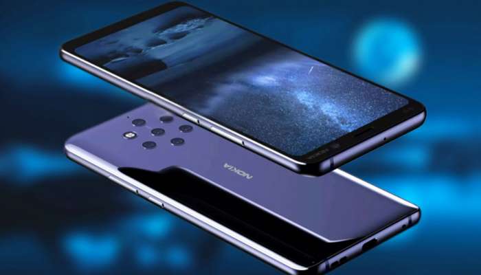 Nokia 9-এ থাকবে ৫টি রিয়ার ক্যামেরা! Nokia 9-এ থাকবে ৫টি রিয়ার ক্যামেরা!