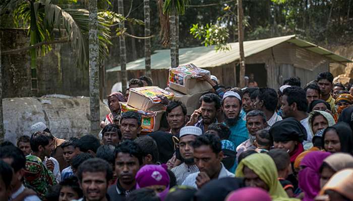 মায়ানমারে ফেরত যেতে চাইলে খুনের হুমকি দেওয়া হচ্ছে বাংলাদেশের শিবিরে থাকা রোহিঙ্গাদের