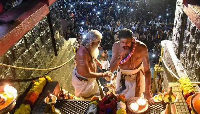 সবরীমালা ইস্যুর সমাধানে পিনারাইয়ের সর্বদল বৈঠক বয়কট করল বিজেপি-কংগ্রেস