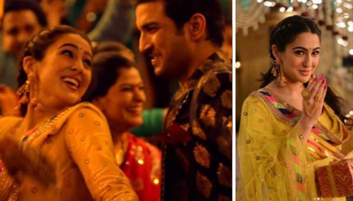 'কেদারনাথ'-এর 'সুইটহার্ট' গানে মুগ্ধ করছে সারা ও সুশান্তের রসায়ন