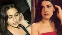 'বেতাব' ছবির অমৃতাকে মনে করাচ্ছেন সারা!