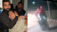 অমৃতসরে হামলাকারীরা এসেছিল বাইকে চড়ে, সিসিটিভি ফুটেজে ধরা পড়ল ছবি