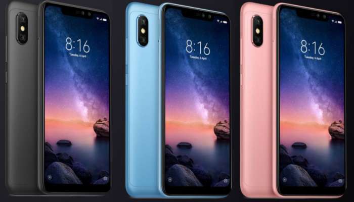 আকর্ষণীয় দামে ভারতে লঞ্চ করতে চলেছে Redmi Note 6 Pro! আকর্ষণীয় দামে ভারতে লঞ্চ করতে চলেছে Redmi Note 6 Pro!