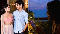 শাহিদের ভাই ঈশানের সঙ্গে প্রেম করছেন জাহ্নবী!