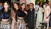 প্রিয়াঙ্কার সঙ্গীতের অনুষ্ঠানে 'ছোটি বহু'-কে নিয়ে হাজির অম্বানি পরিবার