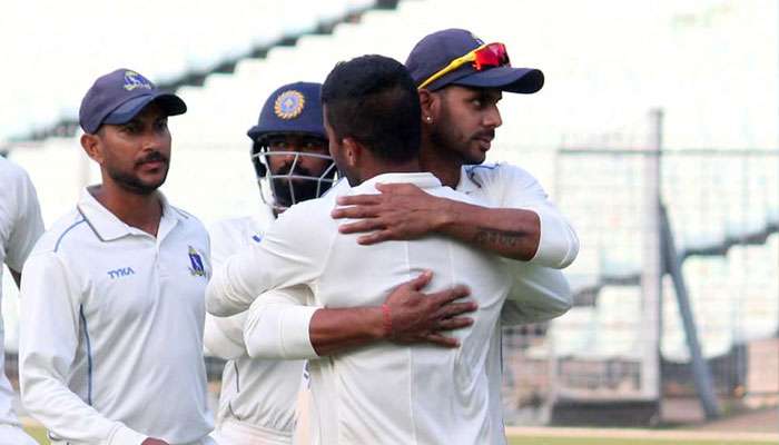 সুদীপ,প্রদীপ্তর লড়াকু ব্যাটিংয়ে তামিলনাডুর বিরুদ্ধে রুদ্ধশ্বাস জয় বাংলার 