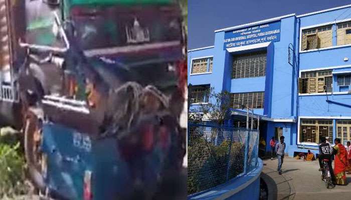 ট্রাক্টরের সঙ্গে টোটোর মুখোমুখি সংঘর্ষ, মৃত ২ ট্রাক্টরের সঙ্গে টোটোর মুখোমুখি সংঘর্ষ, মৃত ২