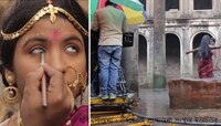 কীভাবে দৃশ্যায়িত হয়েছে রসগোল্লার বৃষ্টির দৃশ্য? কীভাবে হয়েছে শ্যুটিং? দেখুন.