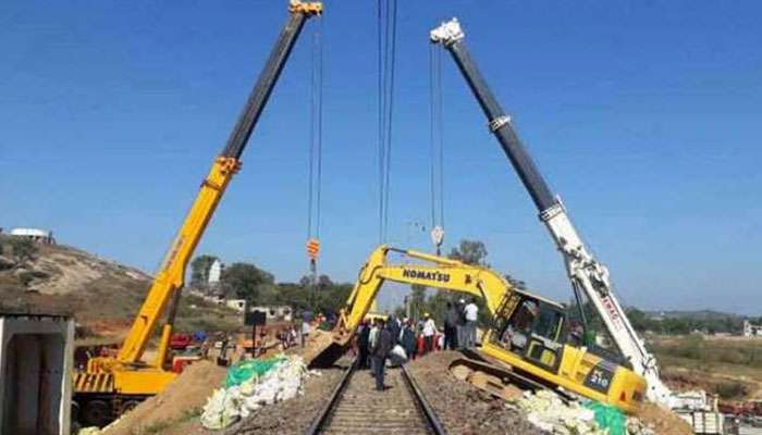 ভারতীয় রেলের নয়া কীর্তি, চার ঘণ্টায় তৈরি হল আন্ডারপাস