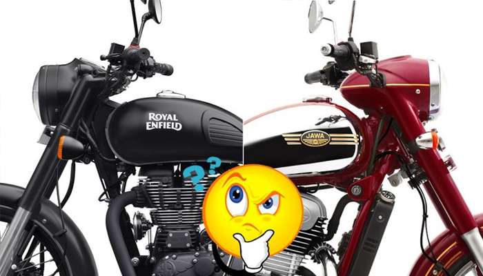 Jawa-র ধাক্কা? এক মাসে Royal Enfield Classic 350-র বিক্রি পড়ল ২১ শতাংশ Jawa-র ধাক্কা? এক মাসে Royal Enfield Classic 350-র বিক্রি পড়ল ২১ শতাংশ