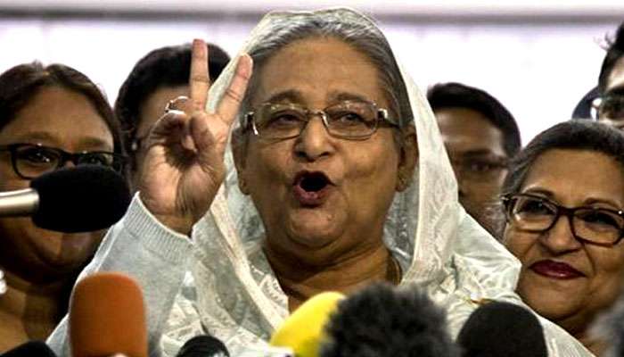 বাংলাদেশ জাতীয় সংসদ নির্বাচনে একক সংখ্যাগরিষ্ঠ আওয়ামী লিগ, ফের সরকার গঠনের পথে হাসিনা বাংলাদেশ জাতীয় সংসদ নির্বাচনে একক সংখ্যাগরিষ্ঠ আওয়ামী লিগ, ফের সরকার গঠনের পথে হাসিনা