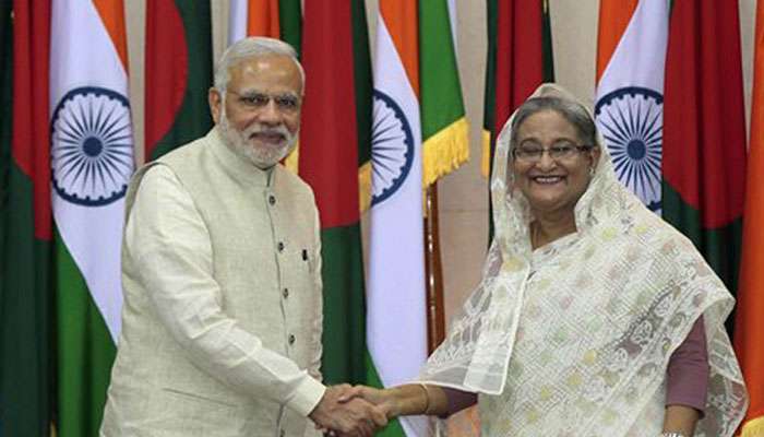 আওয়ামী লীগের ঐতিহাসিক জয়ের পর প্রথম শুভেচ্ছা মোদীর, ধন্যবাদ জানালেন হাসিনা আওয়ামী লীগের ঐতিহাসিক জয়ের পর প্রথম শুভেচ্ছা মোদীর, ধন্যবাদ জানালেন হাসিনা