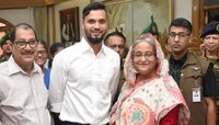 ২ লাখ ৬৬ হাজার ৪২২ ভোটে জিতে প্রথমবার সাংসদ হলেন মাশরাফি মোর্তাজা