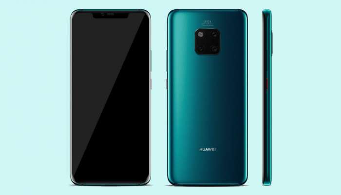 ৪০ মেগাপিক্সেল ক্যামেরা-সহ লঞ্চ করছে Huawei Mate 20 Pro