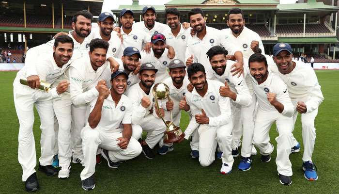 অস্ট্রেলিয়ায় প্রথম টেস্ট সিরিজ জয়, গোটা দলকে বোনাস দেবে বিসিসিআই অস্ট্রেলিয়ায় প্রথম টেস্ট সিরিজ জয়, গোটা দলকে বোনাস দেবে বিসিসিআই