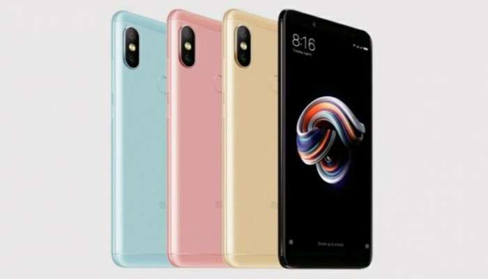 এক ধাক্কায় অনেকটাই দাম কমলো Redmi Note 5 Pro-এর! এক ধাক্কায় অনেকটাই দাম কমলো Redmi Note 5 Pro-এর!