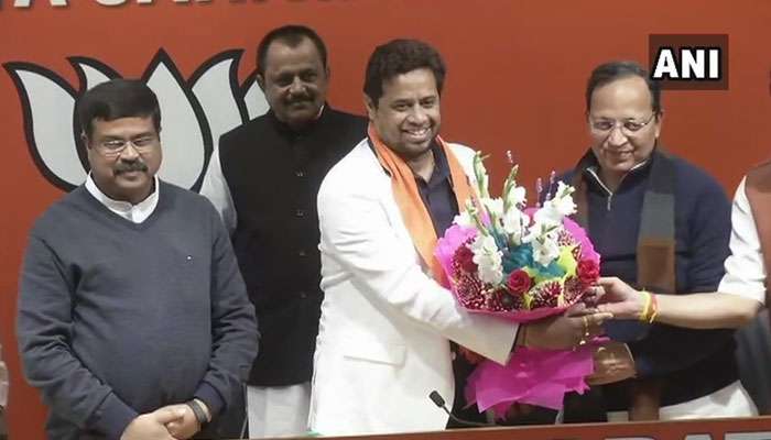 বিজেপিতে যোগ দিলেন তৃণমূলের সাংসদ সৌমিত্র খান বিজেপিতে যোগ দিলেন তৃণমূলের সাংসদ সৌমিত্র খান