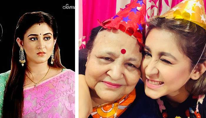 'ফাগুন বৌ'-এর সেটেই হল ঐন্দ্রিলার মায়ের জন্মদিনের সেলিব্রেশন 'ফাগুন বৌ'-এর সেটেই হল ঐন্দ্রিলার মায়ের জন্মদিনের সেলিব্রেশন