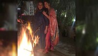 লোহরি উৎসব পালন করছেন সারা আলি খান ও অমৃতা সিং