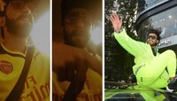 ট্রাফিক সিগনালে দাঁড়িয়ে 'আপনা টাইম আয়েগা' গাইলেন রণবীর