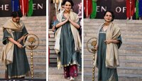 মনিকর্ণিকার গান 'ভারত'-এর প্রকাশ অনুষ্ঠানে মুগ্ধ করলেন কঙ্গনা