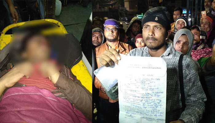 মিলেনিয়াম পার্কের দোলনা থেকে পড়ে গুরুতর আহত যুবক, চিকিত্সায় গাফিলতির অভিযোগ মিলেনিয়াম পার্কের দোলনা থেকে পড়ে গুরুতর আহত যুবক, চিকিত্সায় গাফিলতির অভিযোগ