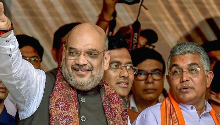 রথযাত্রার বদলে অমিত শাহর ৫ টি সভা বাংলায় রথযাত্রার বদলে অমিত শাহর ৫ টি সভা বাংলায়