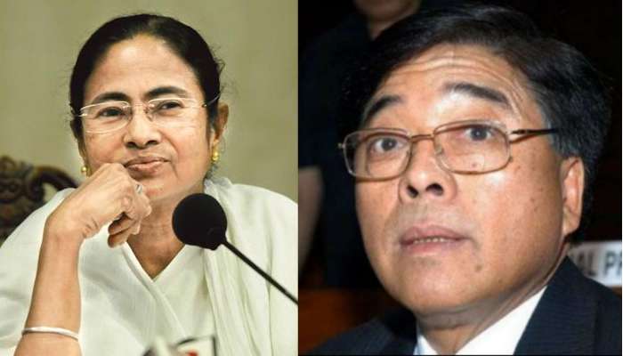 বিজেপি থেকে ইস্তফা দেওয়ার পর তৃণমূলের মঞ্চে প্রাক্তন মুখ্যমন্ত্রী বিজেপি থেকে ইস্তফা দেওয়ার পর তৃণমূলের মঞ্চে প্রাক্তন মুখ্যমন্ত্রী