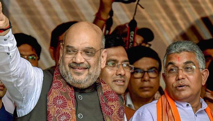 অসুস্থ অমিত শাহ, বদলে গেল বিজেপির সভার সূচি অসুস্থ অমিত শাহ, বদলে গেল বিজেপির সভার সূচি