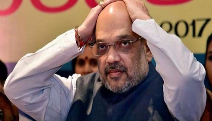 ফের গেরোয় অমিতের সভা, মিলল না অনুমতি ফের গেরোয় অমিতের সভা, মিলল না অনুমতি