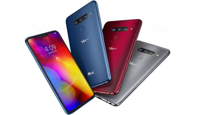 LG-র নতুন V40 ThinQ-এ মিলছে ১০,০০০ টাকার অবিশ্বাস্য ছাড়! LG-র নতুন V40 ThinQ-এ মিলছে ১০,০০০ টাকার অবিশ্বাস্য ছাড়!