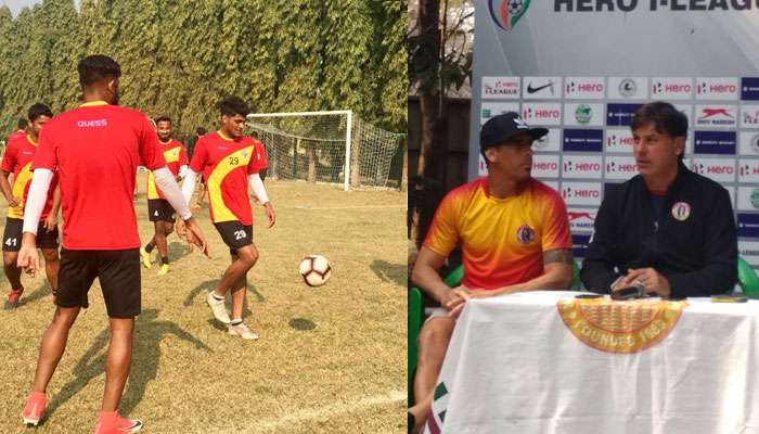 ডার্বিতে সোনিদের আটকাতে তৈরি জনি, ফুটবলারদের ফোকাস ঠিক রাখতেই ক্লোজড-ডোর অনুশীলন ইস্টবেঙ্গলের