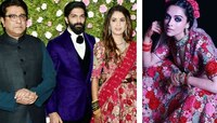 রাজ ঠাকরে ছেলের রিসেপশন, দীপিকাকে নকল করে পোশাক পরলেন নববধূ!