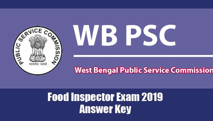 PSC Food Sub-Inspector Exam 2019 Answer Key: দেখে নিন মিলল কতগুলো উত্তর PSC Food Sub-Inspector Exam 2019 Answer Key: দেখে নিন মিলল কতগুলো উত্তর