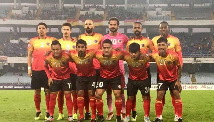 চার্চিলকে হারিয়ে আই লিগ জমিয়ে দিল লাজং, খেতাবি দৌড়ে সুবিধে হল ইস্টবেঙ্গলের! চার্চিলকে হারিয়ে আই লিগ জমিয়ে দিল লাজং, খেতাবি দৌড়ে সুবিধে হল ইস্টবেঙ্গলের!