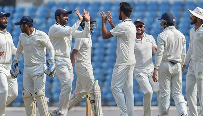 ফের ব্যর্থ পূজারা, রনজি জয়ের গন্ধ পাচ্ছে বিদর্ভ ফের ব্যর্থ পূজারা, রনজি জয়ের গন্ধ পাচ্ছে বিদর্ভ
