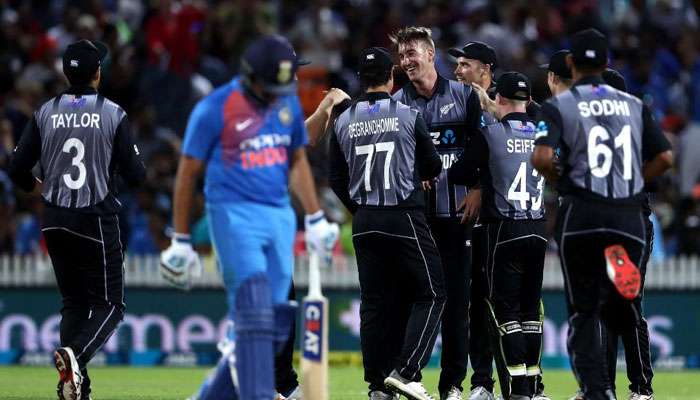NZ vs IND,T20I: হ্যামিলটনে লড়ে হার, হ্যাডলির দেশে টি-টোয়েন্টি সিরিজ অধরা টিম ইন্ডিয়ার 