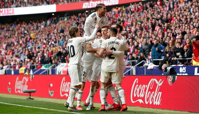 La Liga: বেলের সেঞ্চুরিতে মাদ্রিদ ডার্বি জয় মদ্রিচদের