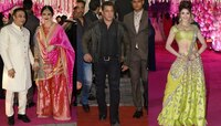 আজহার মোরানির রিসেপশনে বলিউড তারকারা