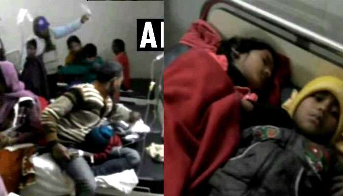 স্কুলে প্রসাদ খেয়ে অসুস্থ পড়ুয়ারা, হাসপাতালে ভর্তি ৪০ স্কুলে প্রসাদ খেয়ে অসুস্থ পড়ুয়ারা, হাসপাতালে ভর্তি ৪০