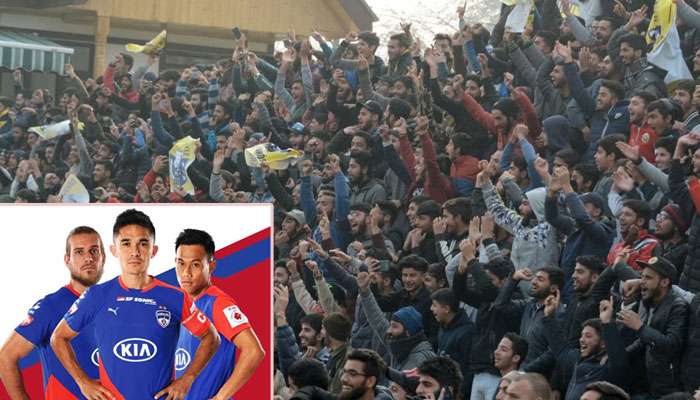 পুলওয়ামায় জঙ্গি হামলা : কাশ্মীরে ফুটবল খেলতে চান সুনীলরা 