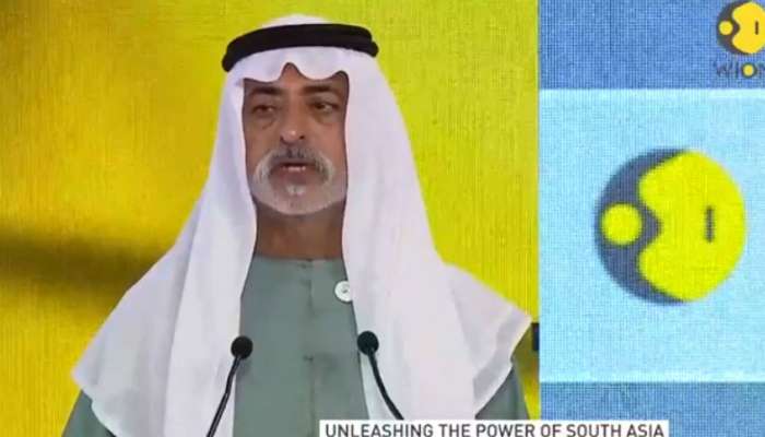 WION Global Summit: দক্ষিণ এশিয়ার অর্থব্যবস্থায় ভারতের উত্তরণ, বললেন শেখ নহয়ান WION Global Summit: দক্ষিণ এশিয়ার অর্থব্যবস্থায় ভারতের উত্তরণ, বললেন শেখ নহয়ান