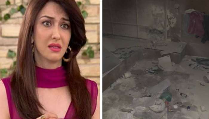 'ভাবিজি' সৌম্যা ট্যান্ডনের বাড়িতে আগুন 'ভাবিজি' সৌম্যা ট্যান্ডনের বাড়িতে আগুন