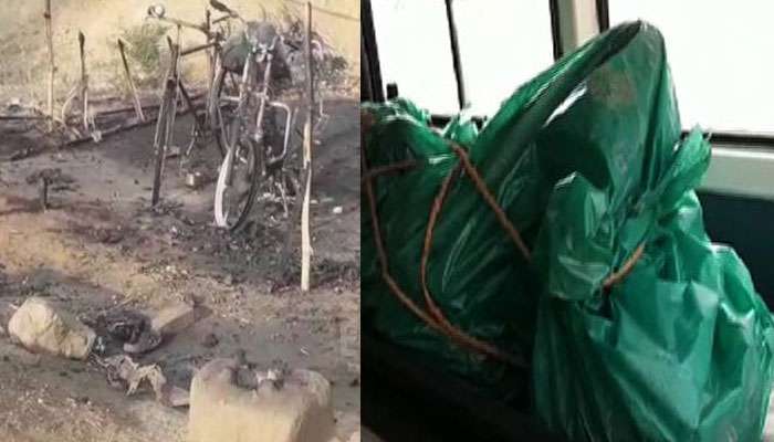 পুরুলিয়ায় আগুনে ঝলসে মৃত্যু হল একই পরিবারের ৪ শিশু-সহ ৭ জনের 