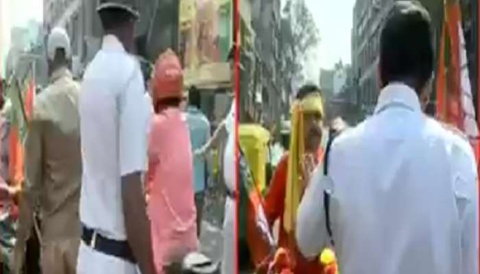 বাইক মিছিলে ঝড় তোলার ডাক, বিজেপির সংকল্প যাত্রা ঘিরে উত্তেজনা জায়গায় জায়গায়